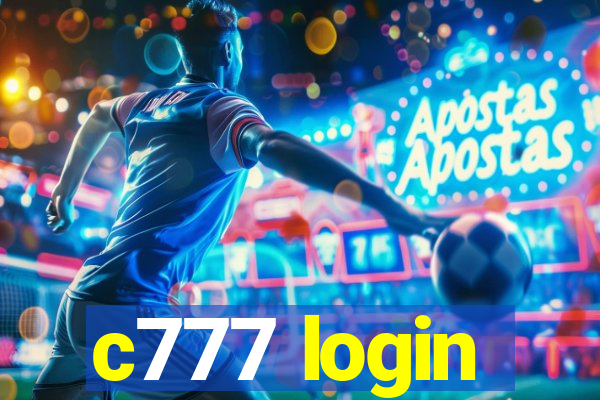 c777 login